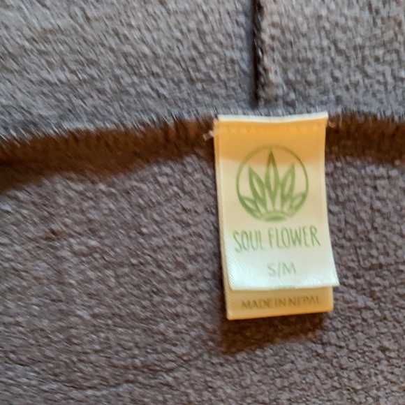 Soul Flower Hooded Wrap Cardigan - Picture 5 of 7